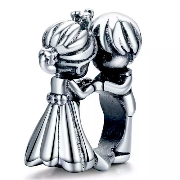 New 925-Charm Bead Fit Necklace Bracelet - Picture 2 of 2